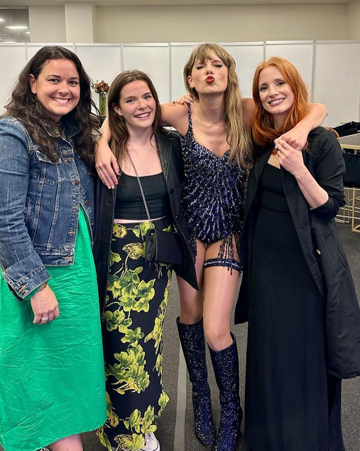 Celebrities at Taylor Swift Eras Tour