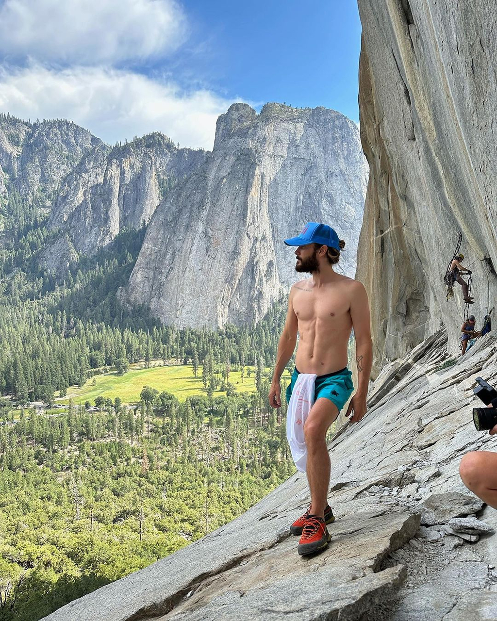 Jared Leto, Instagram