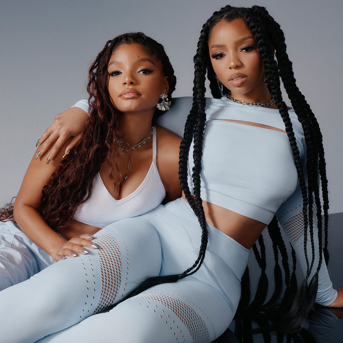 Chlöe and Halle Bailey Share Tips for a Viral Fashion Moment