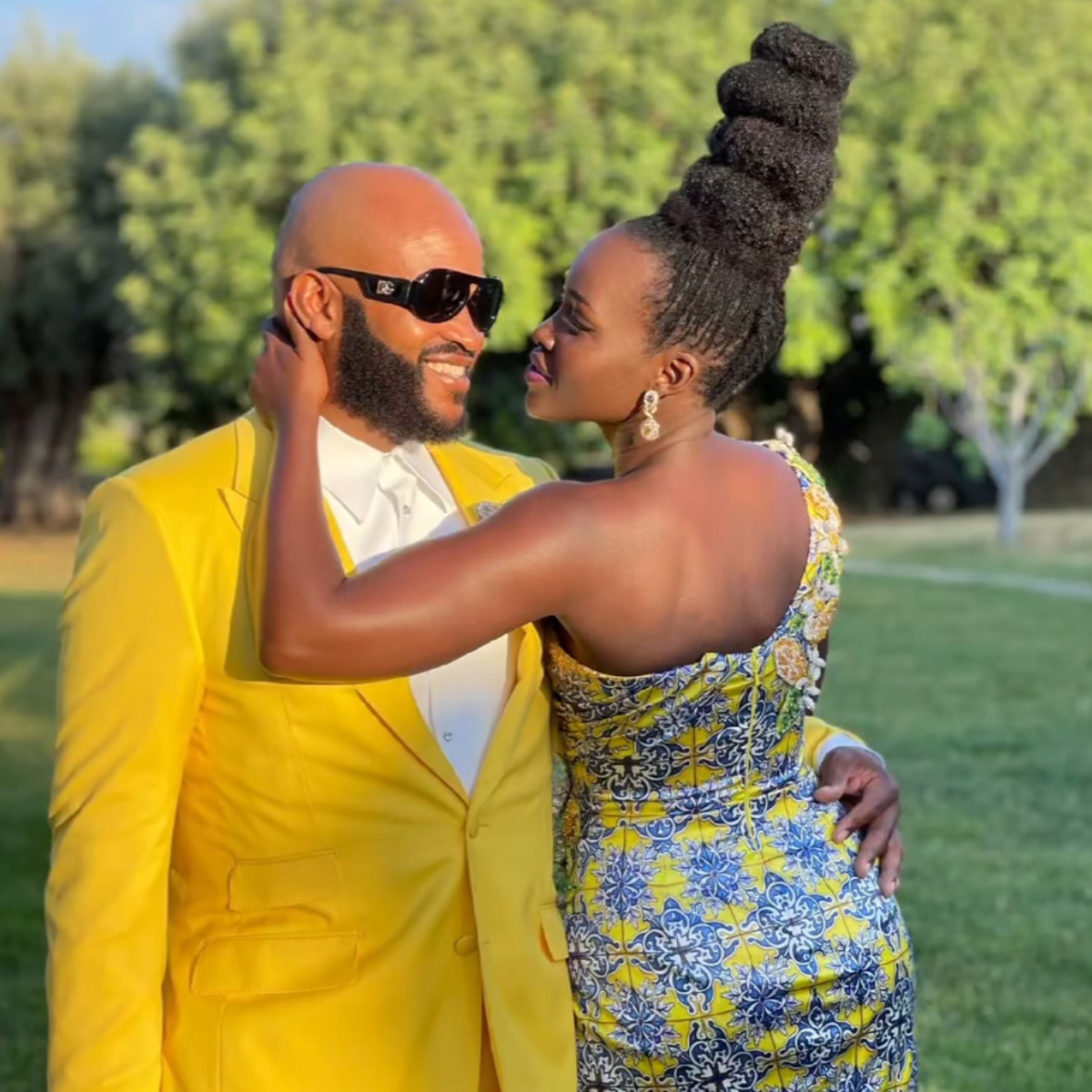 Lupita Nyong’o Shares Glimpse Inside Relationship With Selema Masekela