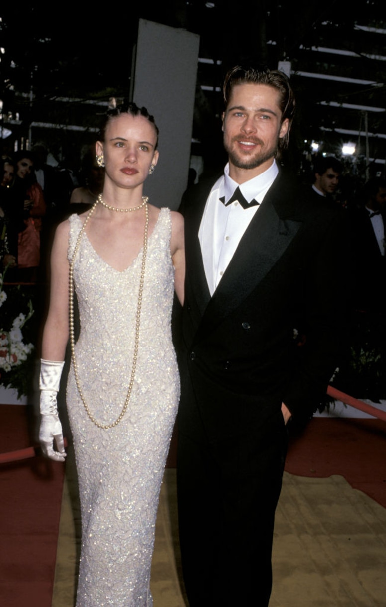 Brad Pitt, Juliette Lewis, 64th Annual Academy Awards