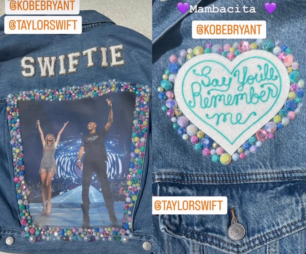 Taylor Swift, Vanessa Bryant