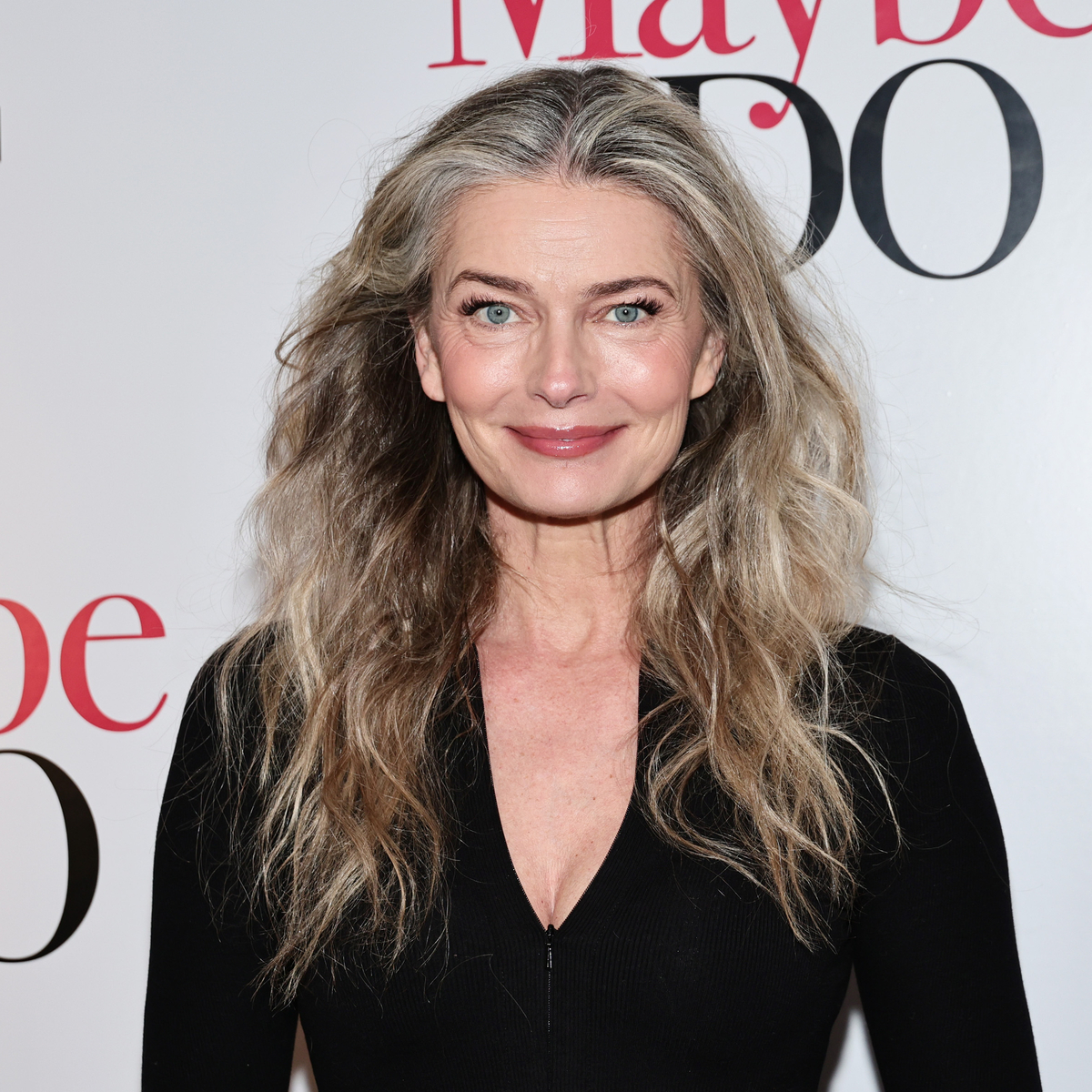 Paulina Porizkova Gets Candid About Aging With Makeup Transformation