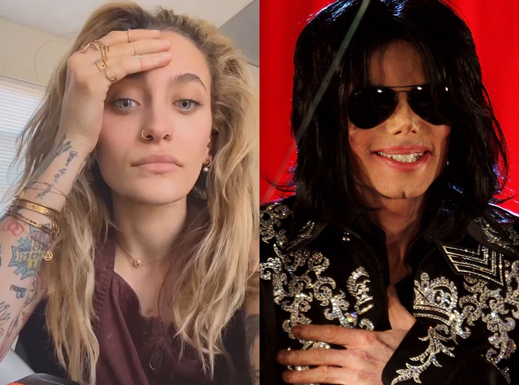 Paris Jackson Reacts to Criticism of How She Celebrates Dad's Birthday