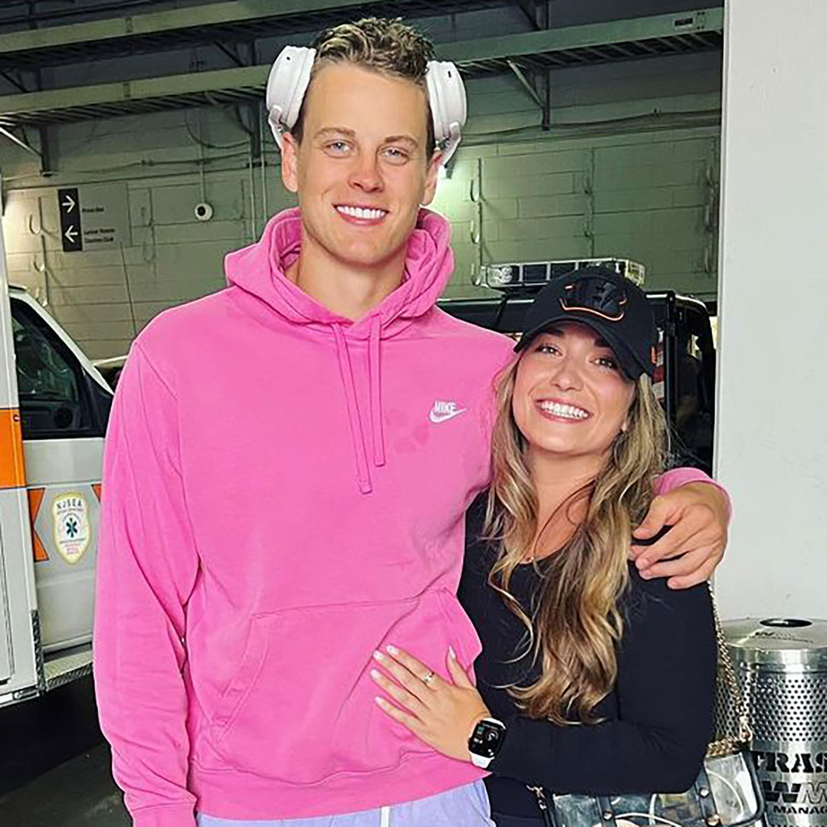 Why NFL Fans Are Convinced Joe Burrow Is Engaged to Olivia Holzmacher