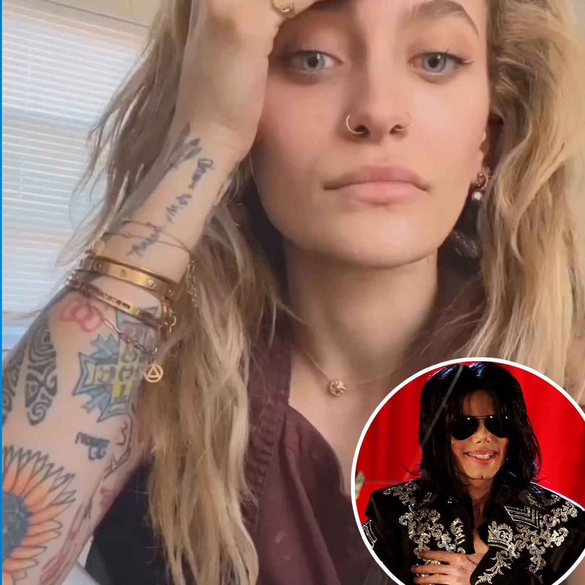Paris Jackson Reacts to Criticism of How She Celebrates Dad’s Birthday