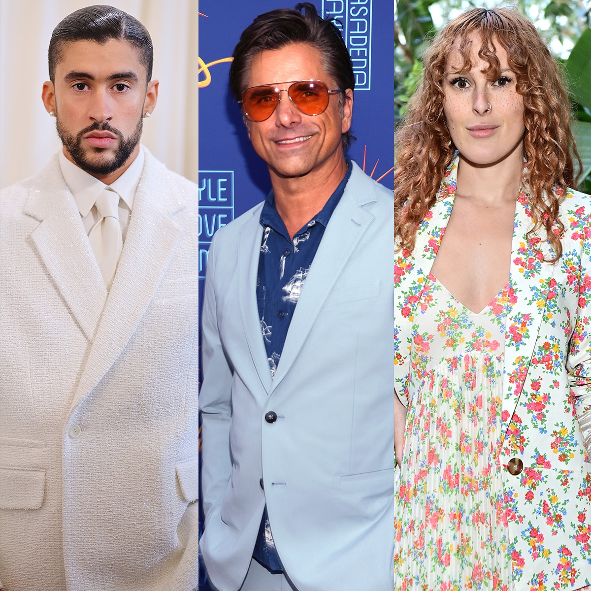 Bad Bunny, John Stamos, Rumer Willis