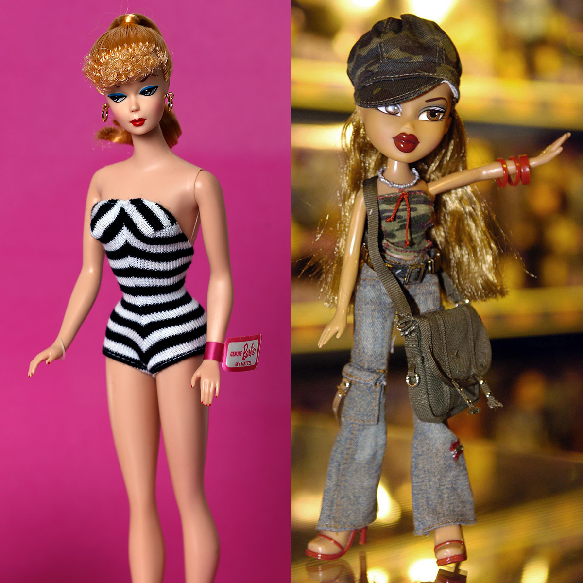 Barbie peut aller se rhabiller, la collection de Bratz à l'effigie
