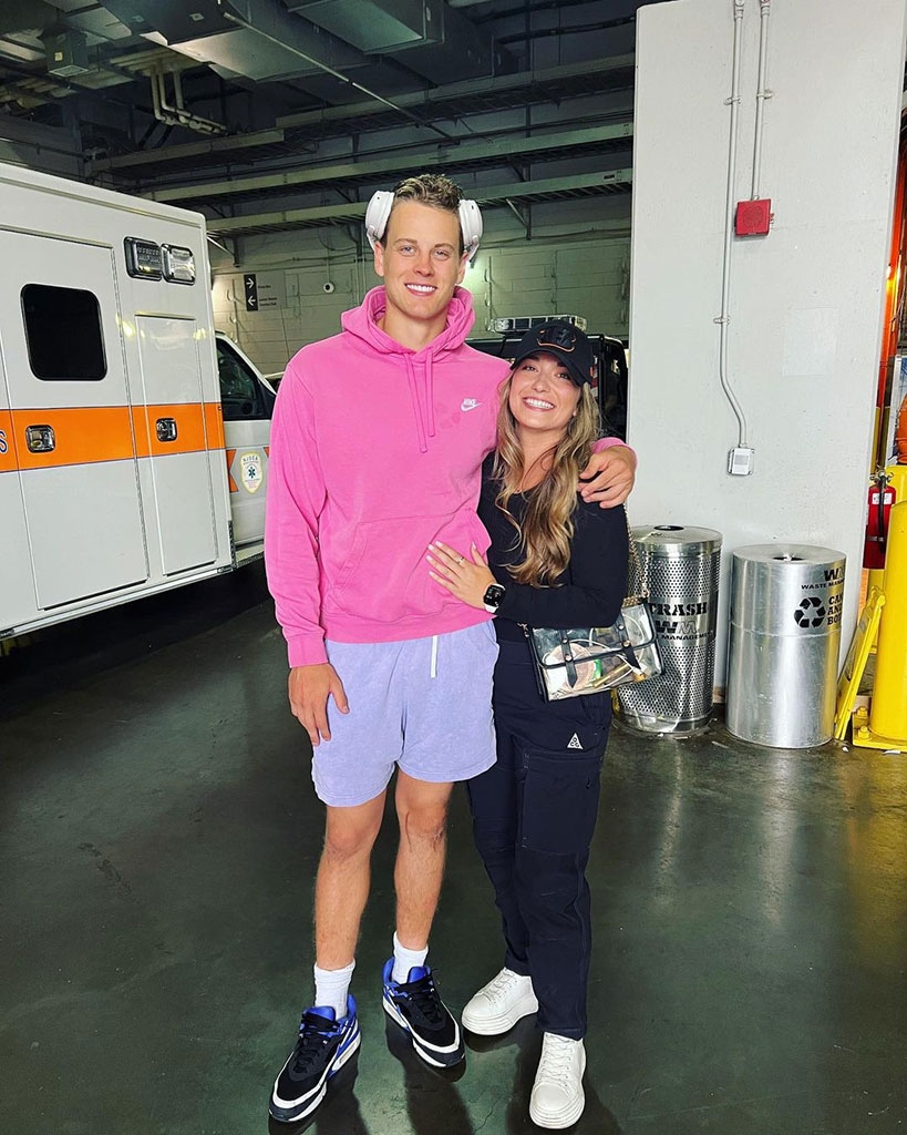 Joe Burrow, Olivia Holzmacher, Instagram