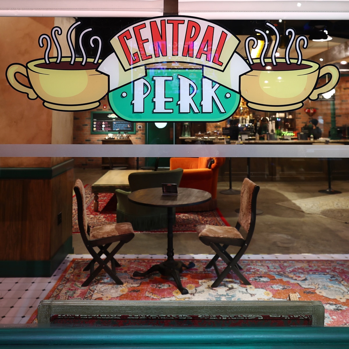 Central Perk, Friends