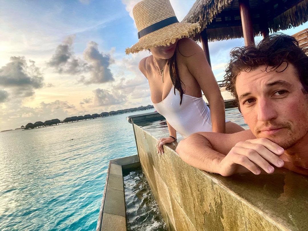 Wie Keleigh Sperry mit Ehemann Miles Teller ihren 32. Geburtstag feiert