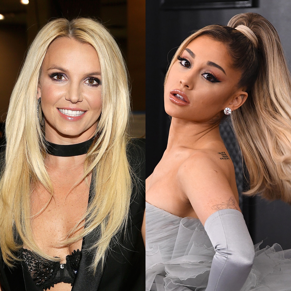 Britney Spears, Ariana Grande