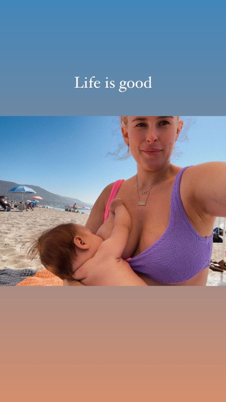 sexy breastfeeding Photos from Celeb Moms Breastfeeding