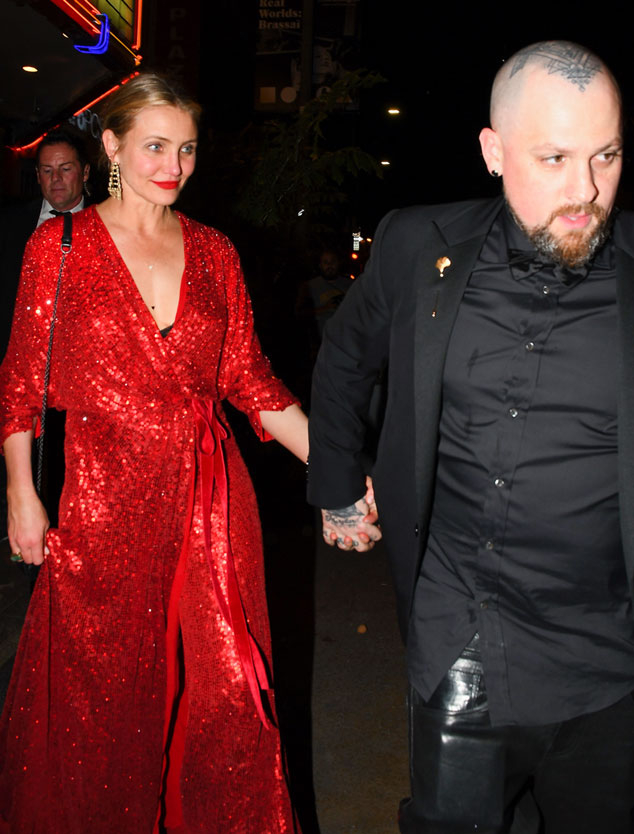 Cameron Diaz, Benji Madden