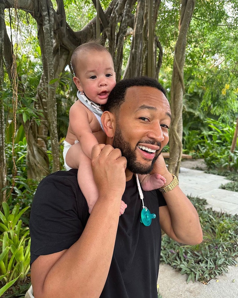 John Legend, Esti, Daughter, Instagram