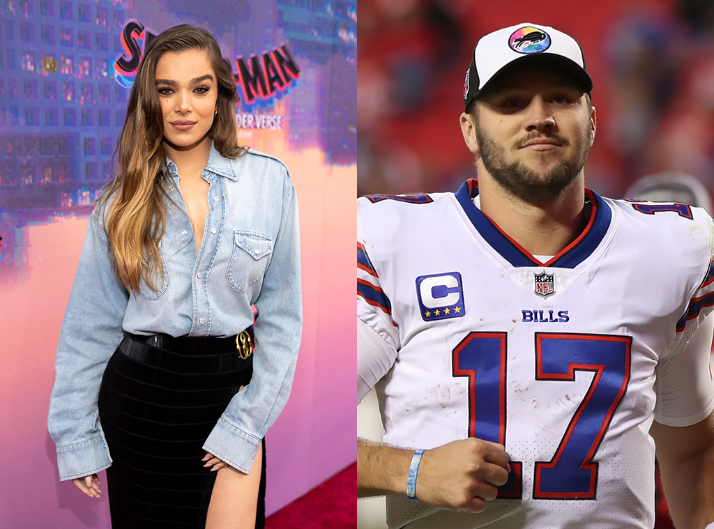 NFL Star Josh Allen Reacts to Being Photographed With Hailee Steinfeld