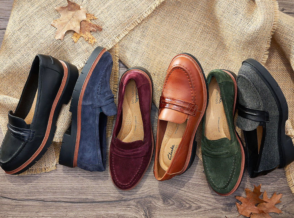 You Only 24 To Save 25% On These Comfy Clarks Loafers - E! Online