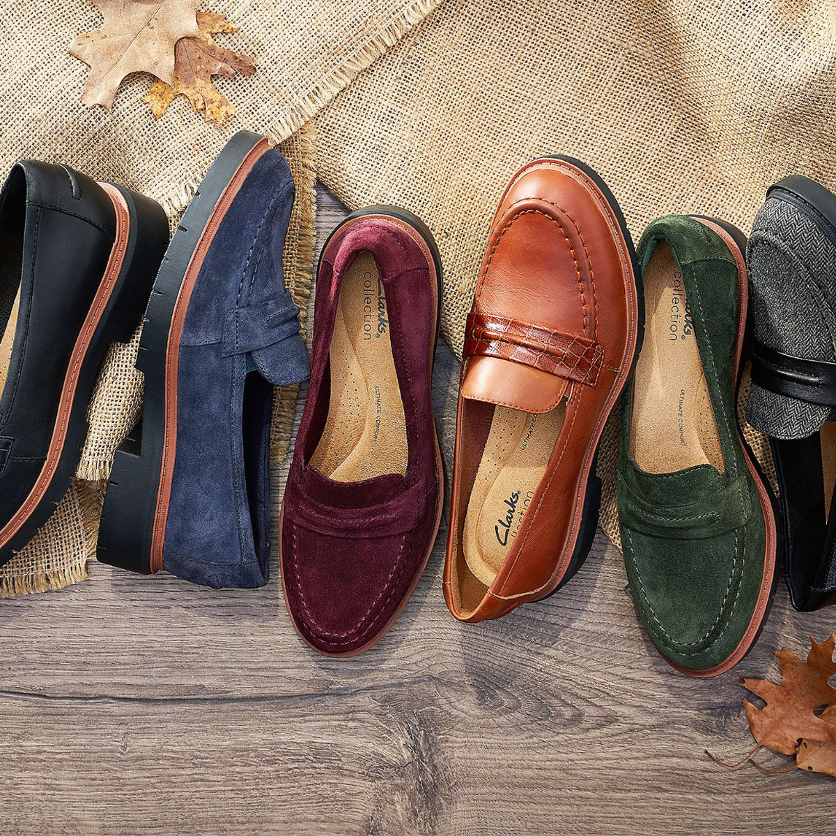 You 24 Hours To Save 25% On These Comfy Clarks Loafers