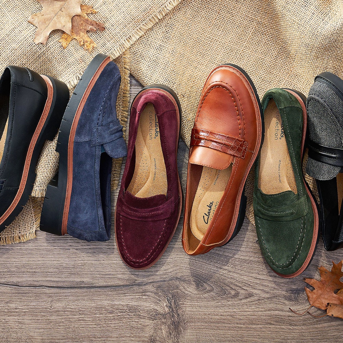 You Only Have 24 Hours To Save 25% On These Comfy Clarks Loafers