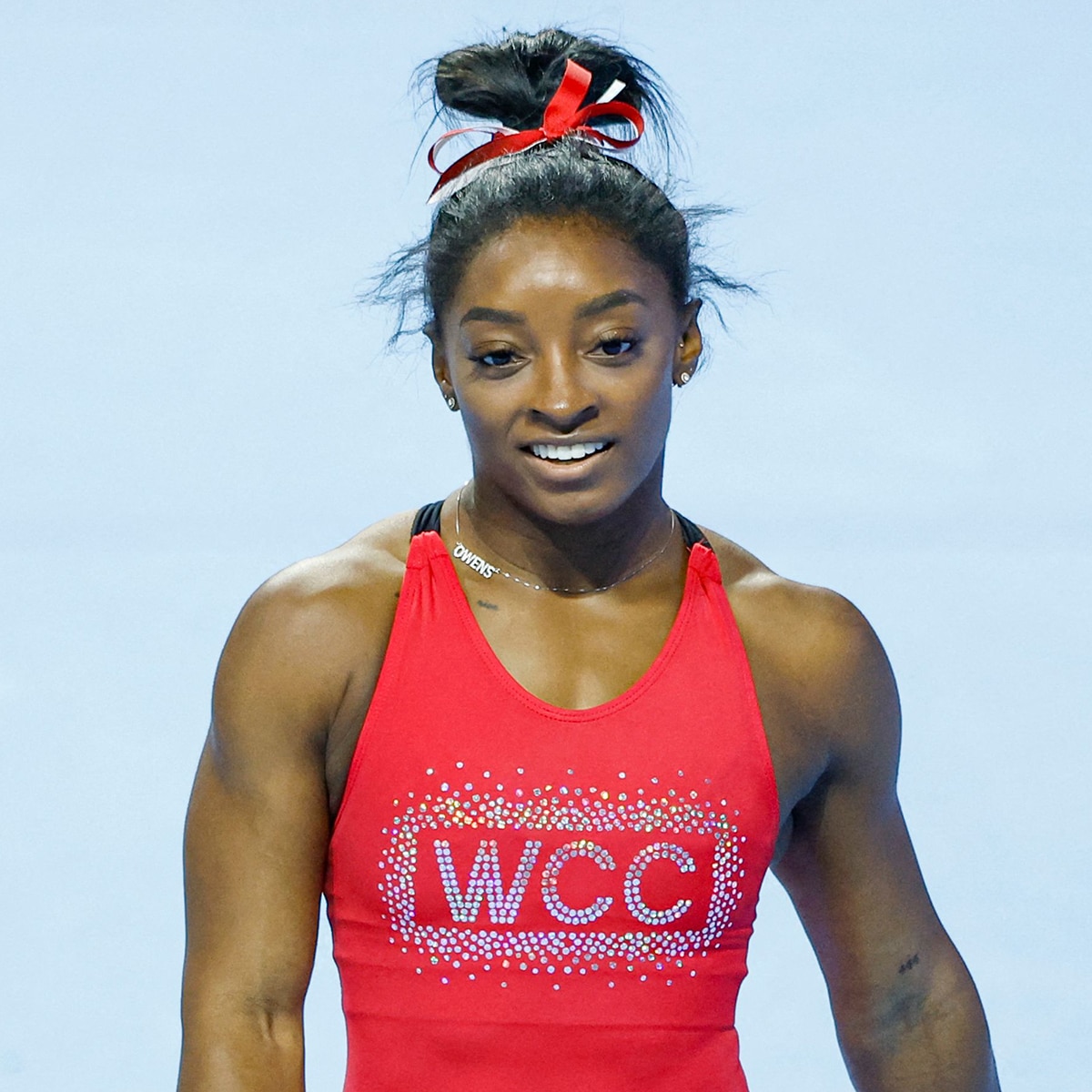 Simone Biles, U.S. Classic, Training