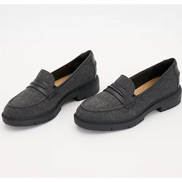 Kunstig via katolsk You Only Have 24 Hours To Save 25% On These Comfy Clarks Loafers - E! Online