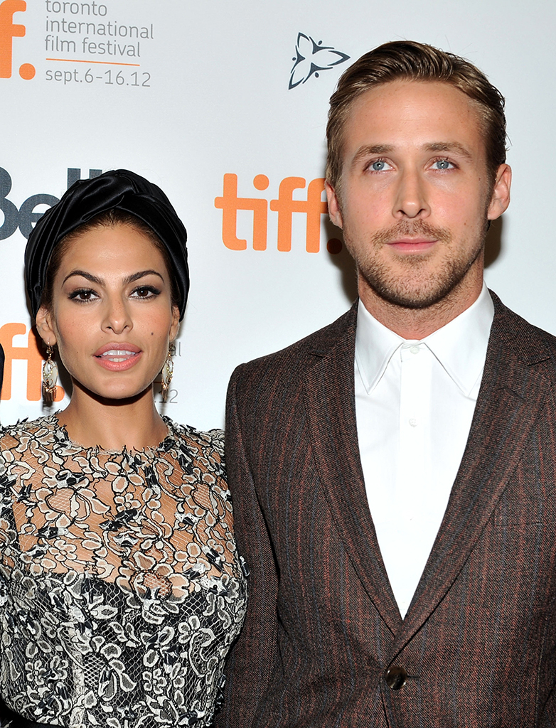 Eva Mendes, Ryan Gosling, The Place Beyond the Pines, Premiere