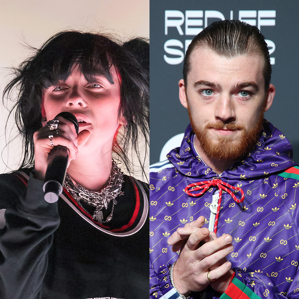 Billie Eilish Pays Tribute to the Late Angus Cloud at Lollapalooza