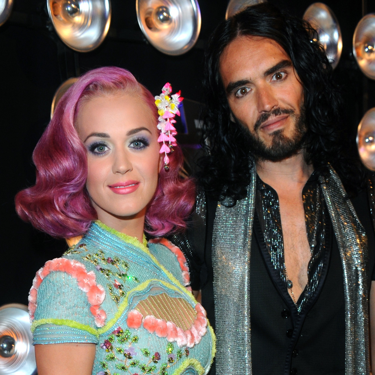 Russell Brand Describes “Chaotic” Time Being Married to Katy Perry