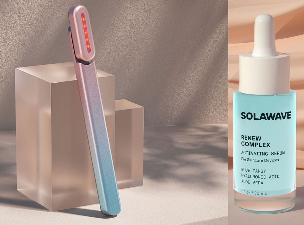 BNIB Solawave Advanced Skincare Wand orders