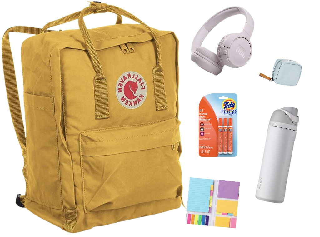 E-comm Backpack Essentials