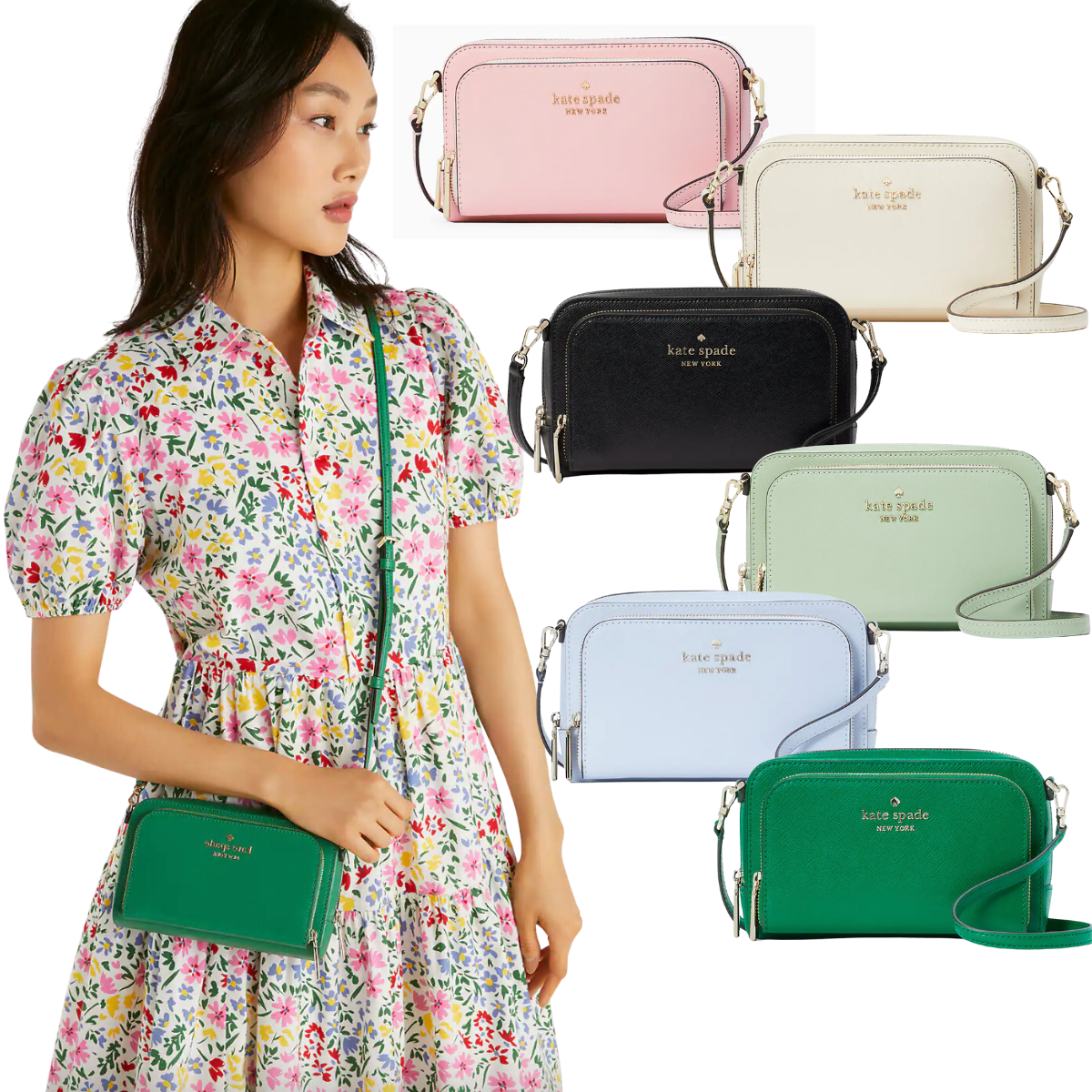 Kate Spade 24-Hour Deal: This $300 Crossbody Bag Is On Sale for $65
