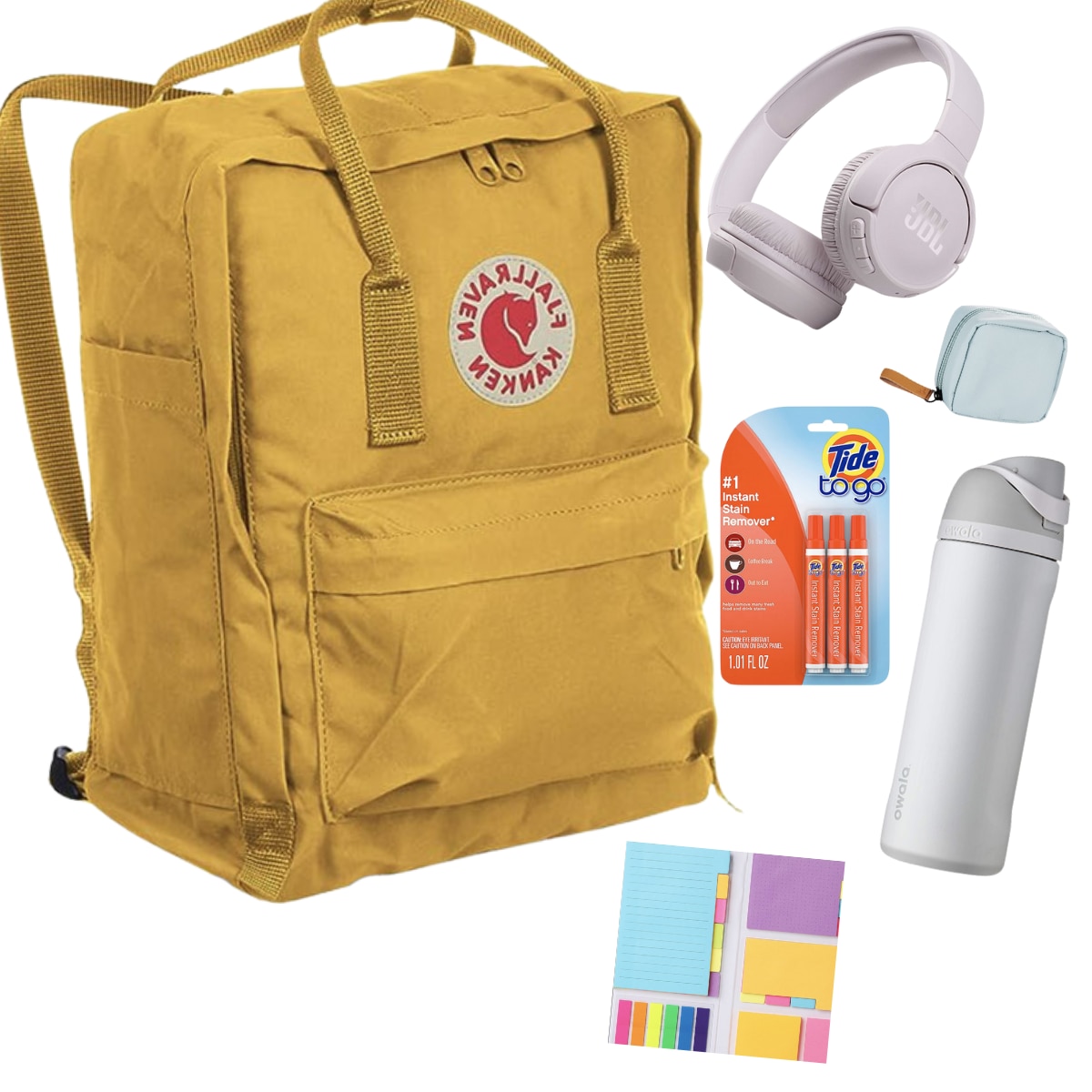 E-comm Backpack Essentials