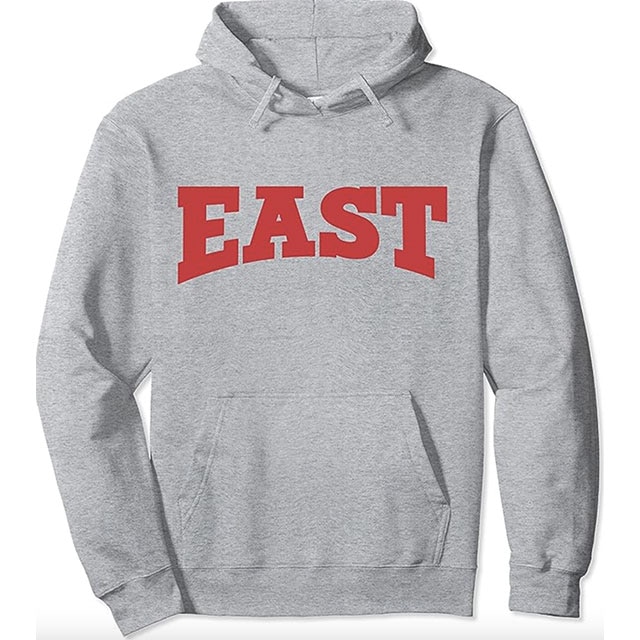 High School Musical East High School Wildcat Logo Full Color White