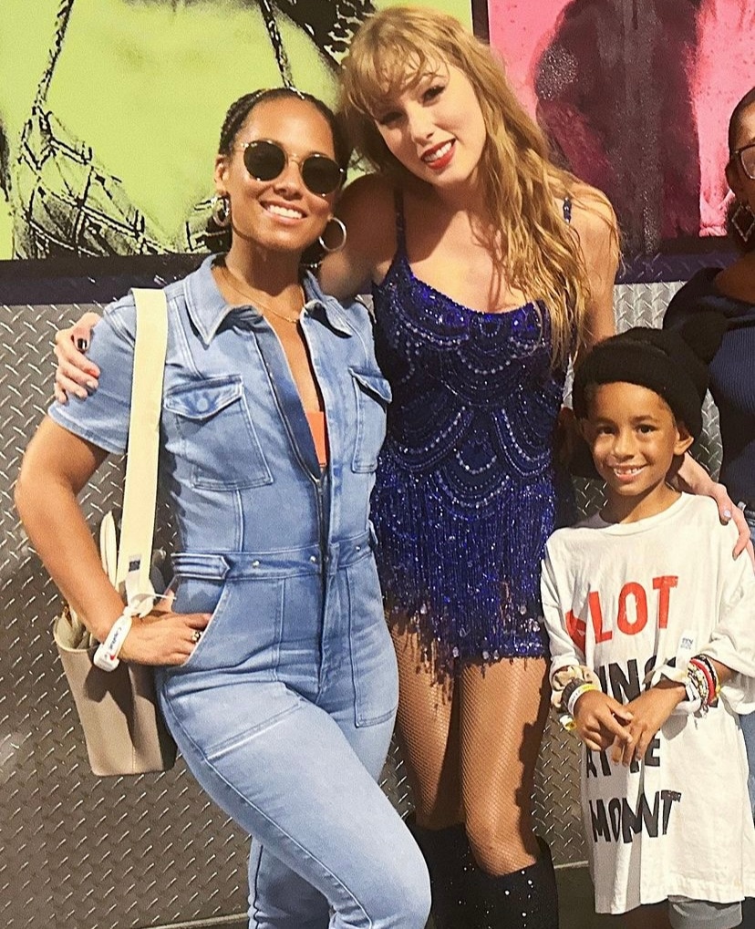 Alicia Keys, Taylor Swift, Genesis, Eras Tour
