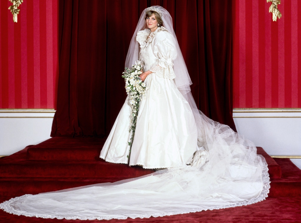 Princess Diana Had Horseshoe Sewn Into Wedding Dress as 'Good Luck'