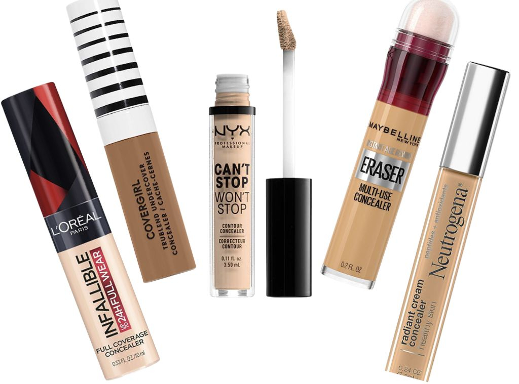 E-comm Drugstore Concealers
