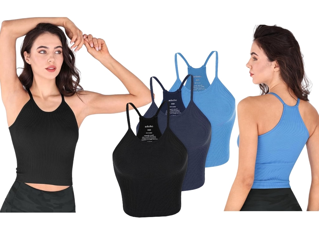 These Tank Tops Have 5.2K+ 5-Star Reviews & You Can Get 3 for Just $29