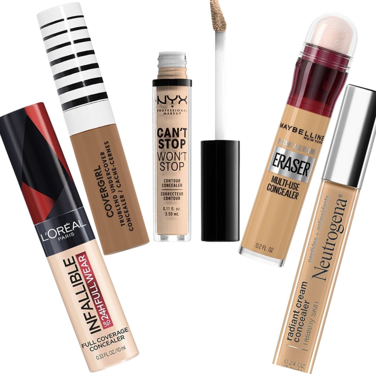 E-comm Drugstore Concealers