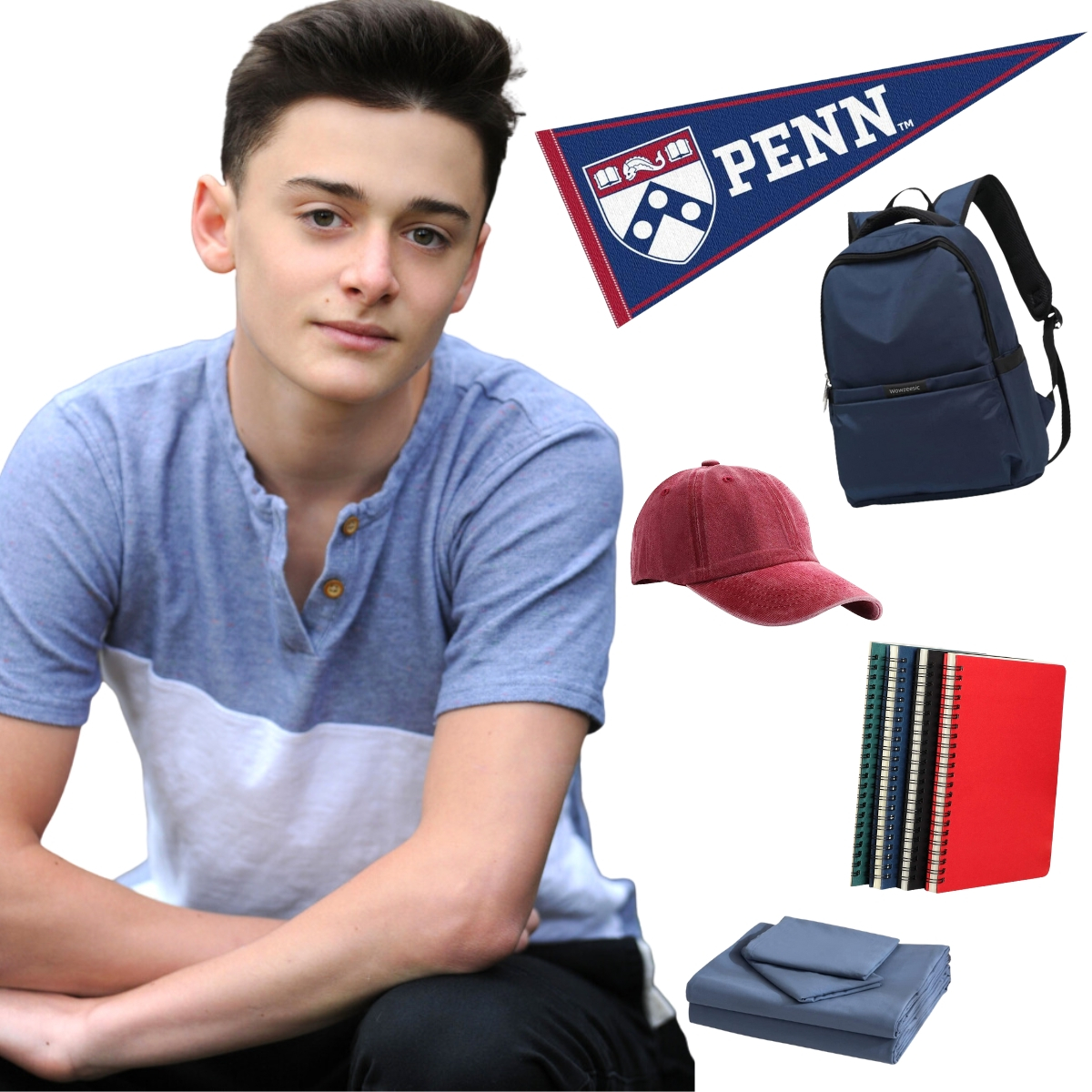 Noah Schnapp Shares Dorm Essentials for the Best School Year Yet