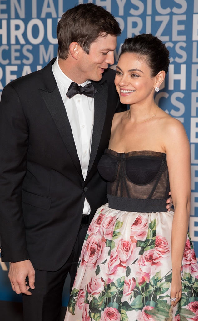 Mila Kunis, Ashton Kutcher