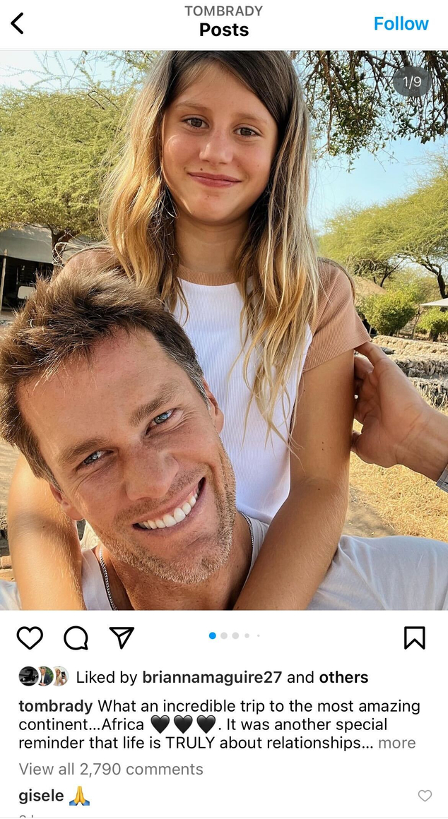 Gisele Bündchen 'Sincerely Happy' for Tom Brady But 'Moved on': Sources