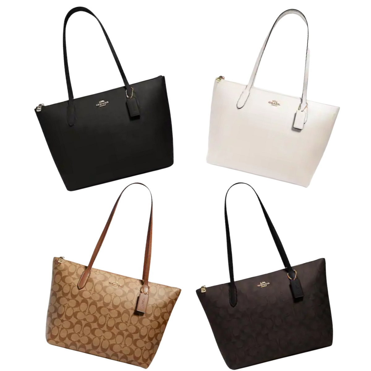 Last Chance Summer Steal: Save 67% On This Coach Tote Bag