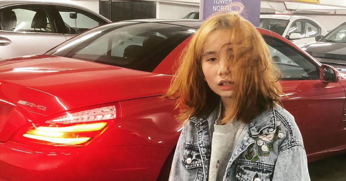 Teen Rapper Lil Tay Dead  E NEWS Teen Rapper Lil Tay Dead  E NEWS