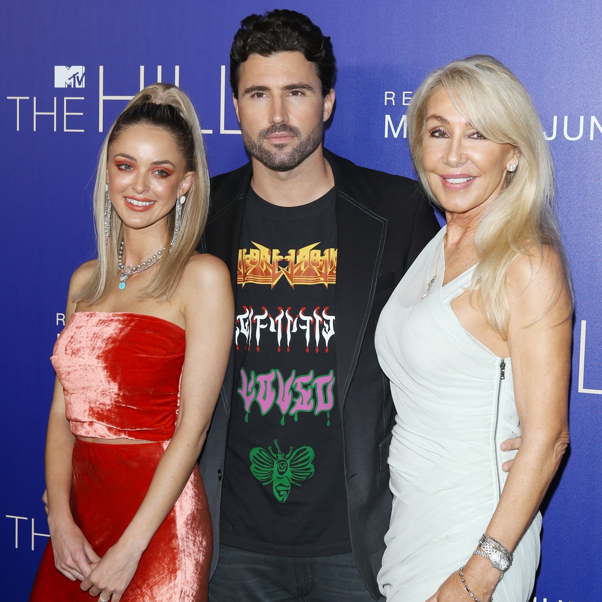 Kaitlynn Carter, Brody Jenner, Linda Thompson