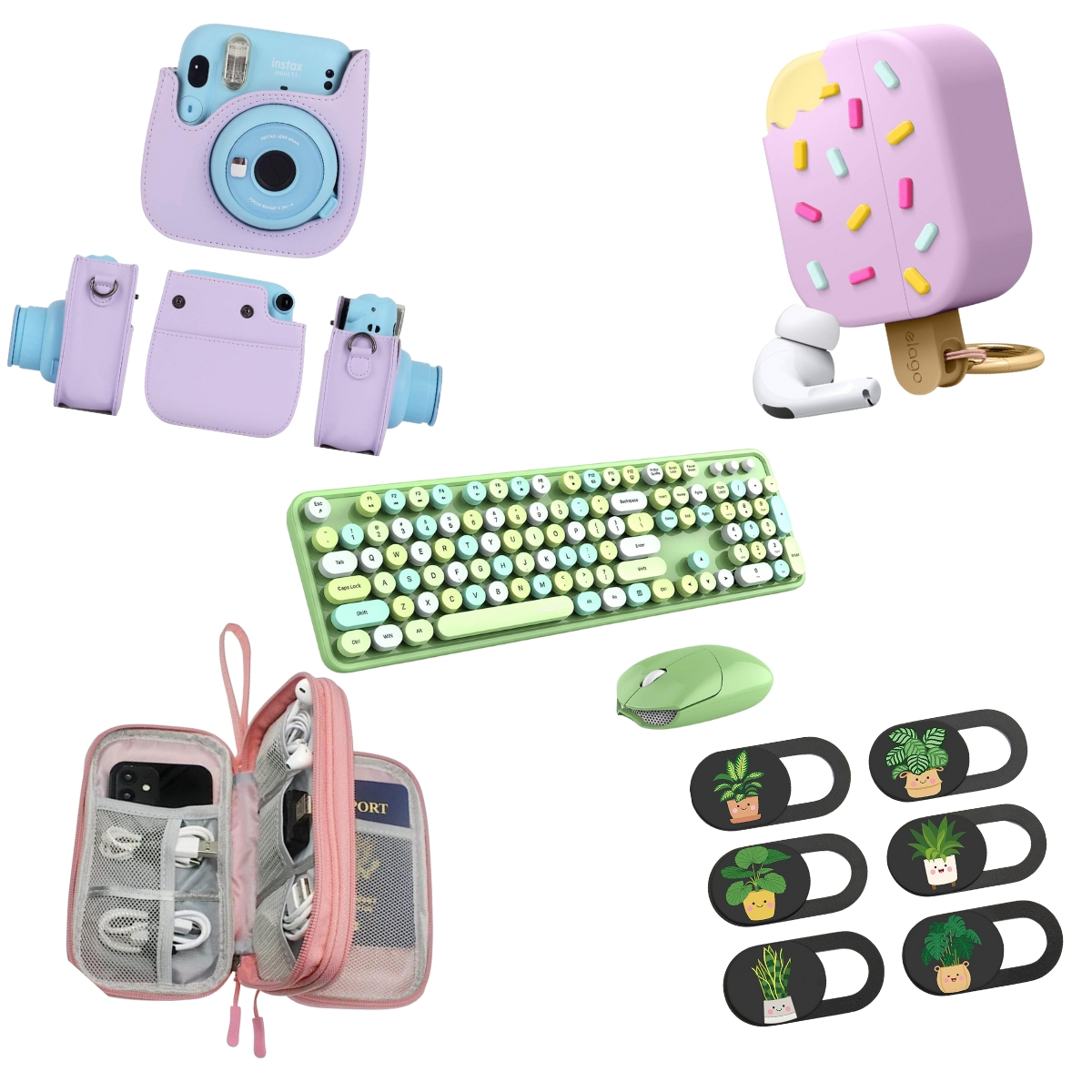 Check Out 17 Cute Tech Accessories from Amazon as Low as $7
