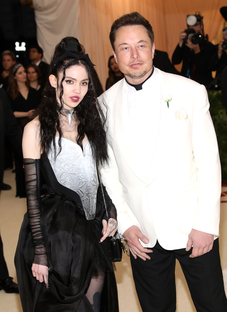 Grimes, Elon Musk