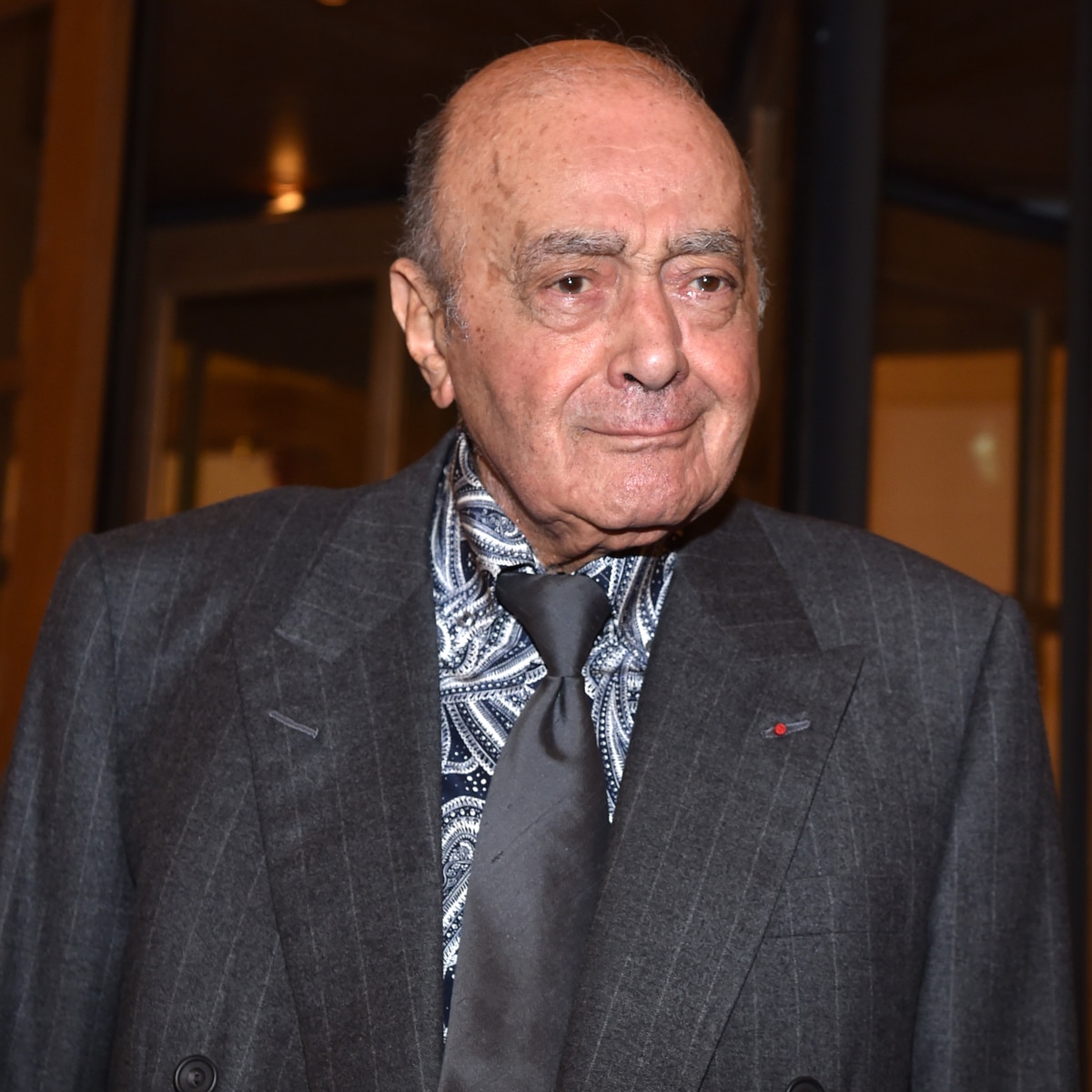 Mohamed Al-Fayed, verstorbener Vater der Ex von Prinzessin Diana, wird wegen Vergewaltigung angeklagt