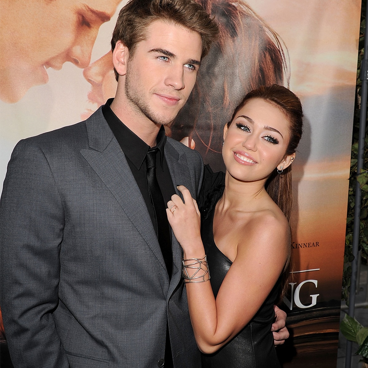 Liam Hemsworth, Miley Cyrus, The Last Song