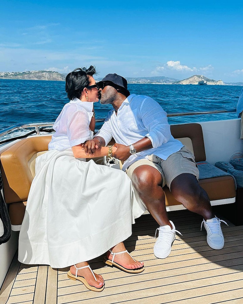 Kris Jenner, Corey Gamble, Italy Trip, August 2023