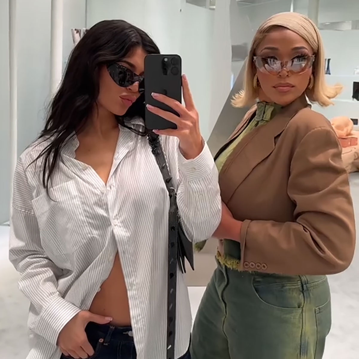 Kylie Jenner, Jordyn Woods, TikTok